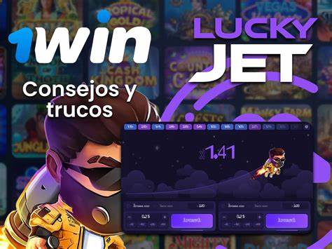 Cómo ganar en 1win Lucky Jet Estrategias y trucos para maximizar tus ganancias