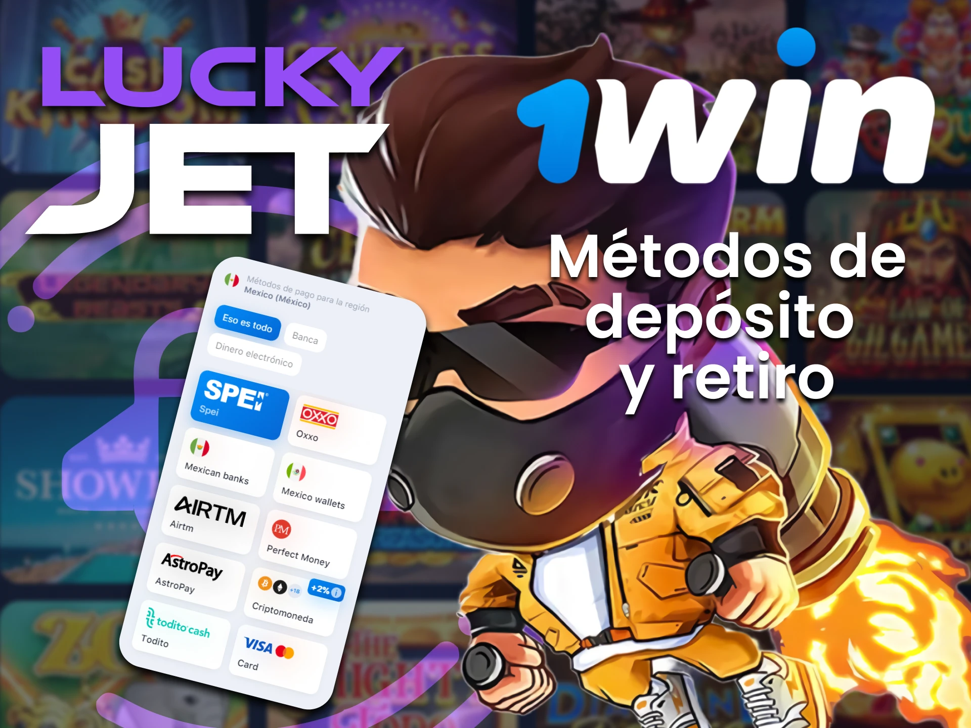 Fundamentos para Jugar en 1win Lucky Jet